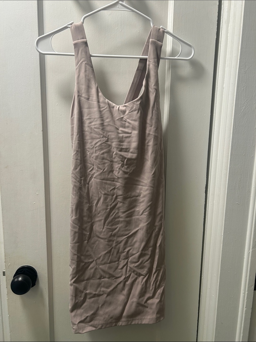 Dusty Mauve Tennis Dress